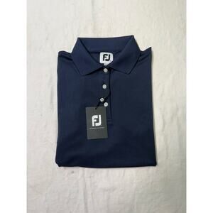 FootJoy Womens Golf polo pique shirt Size Medium SAS championship logo NWT
